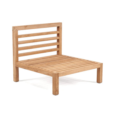 Bazar Bizar Der Moyo Modular Einzelsitz – Outdoor – Natur Weiß