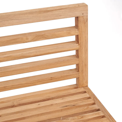 Bazar Bizar Der Moyo Modular Einzelsitz – Outdoor – Natur Weiß
