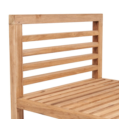 Bazar Bizar Der Moyo Modular Einzelsitz – Outdoor – Natur Weiß