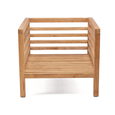 Bazar Bizar Der Moyo Modular Einzelsitz – Outdoor – Natur Weiß