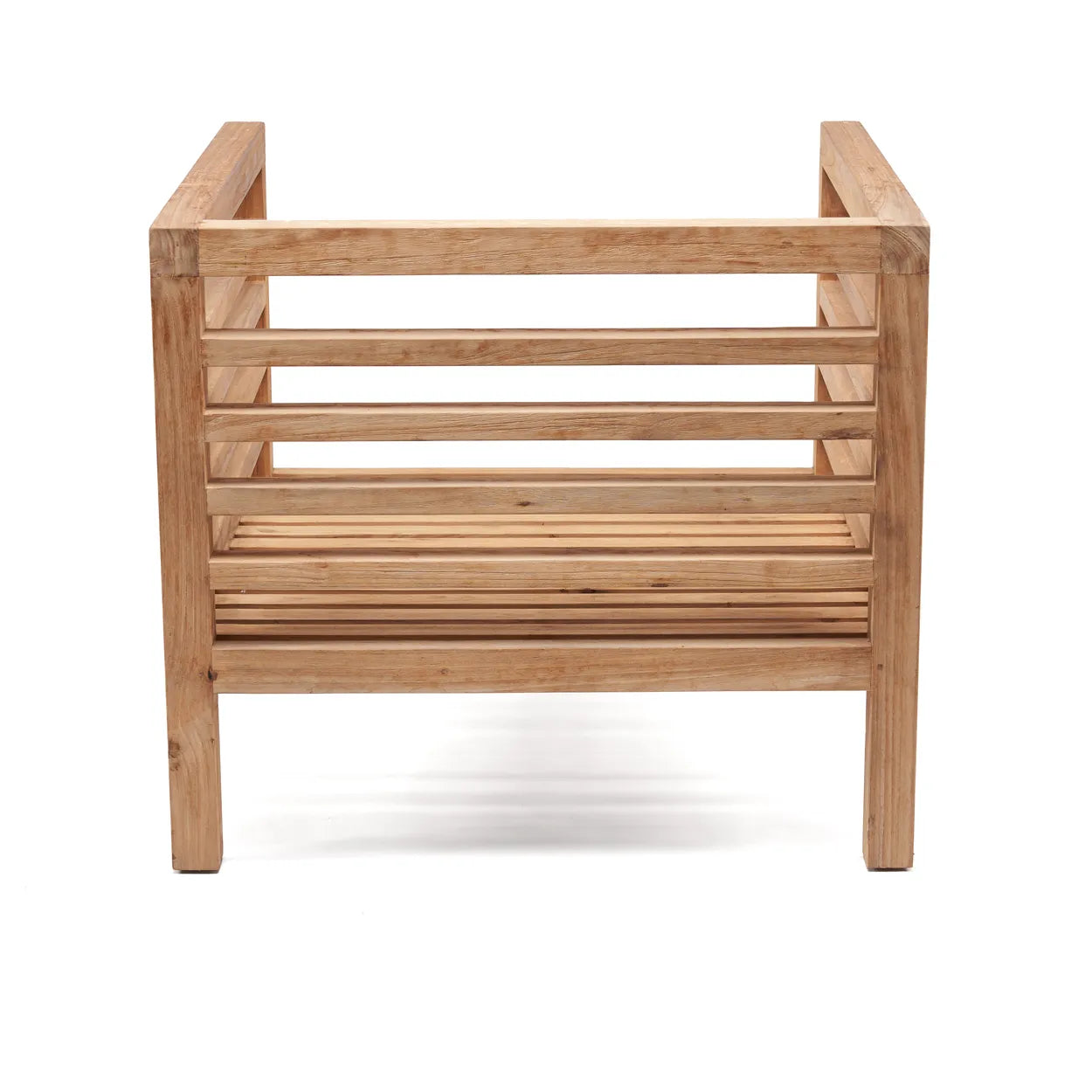 Bazar Bizar Der Moyo Modular Einzelsitz – Outdoor – Natur Weiß