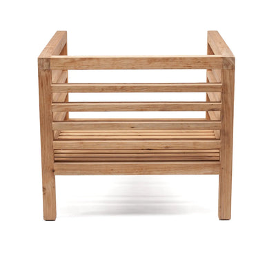 Bazar Bizar Der Moyo Modular Einzelsitz – Outdoor – Natur Weiß