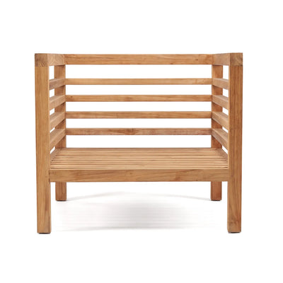 Bazar Bizar Der Moyo Modular Einzelsitz – Outdoor – Natur Weiß