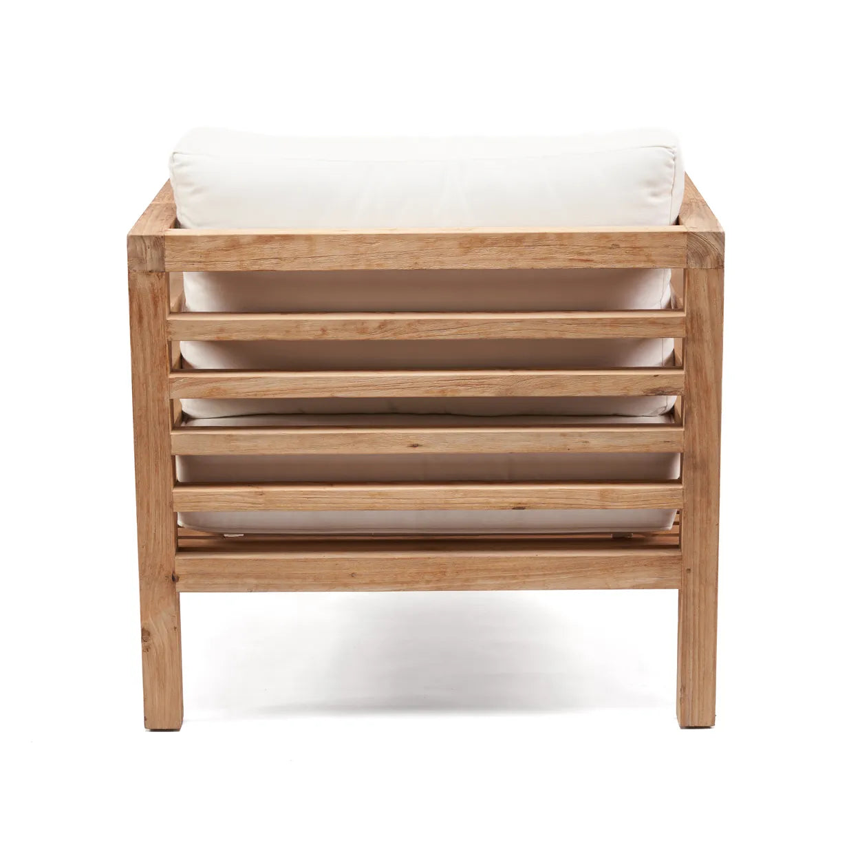 Bazar Bizar Der Moyo Modular Einzelsitz – Outdoor – Natur Weiß