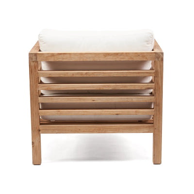 Bazar Bizar Der Moyo Modular Einzelsitz – Outdoor – Natur Weiß
