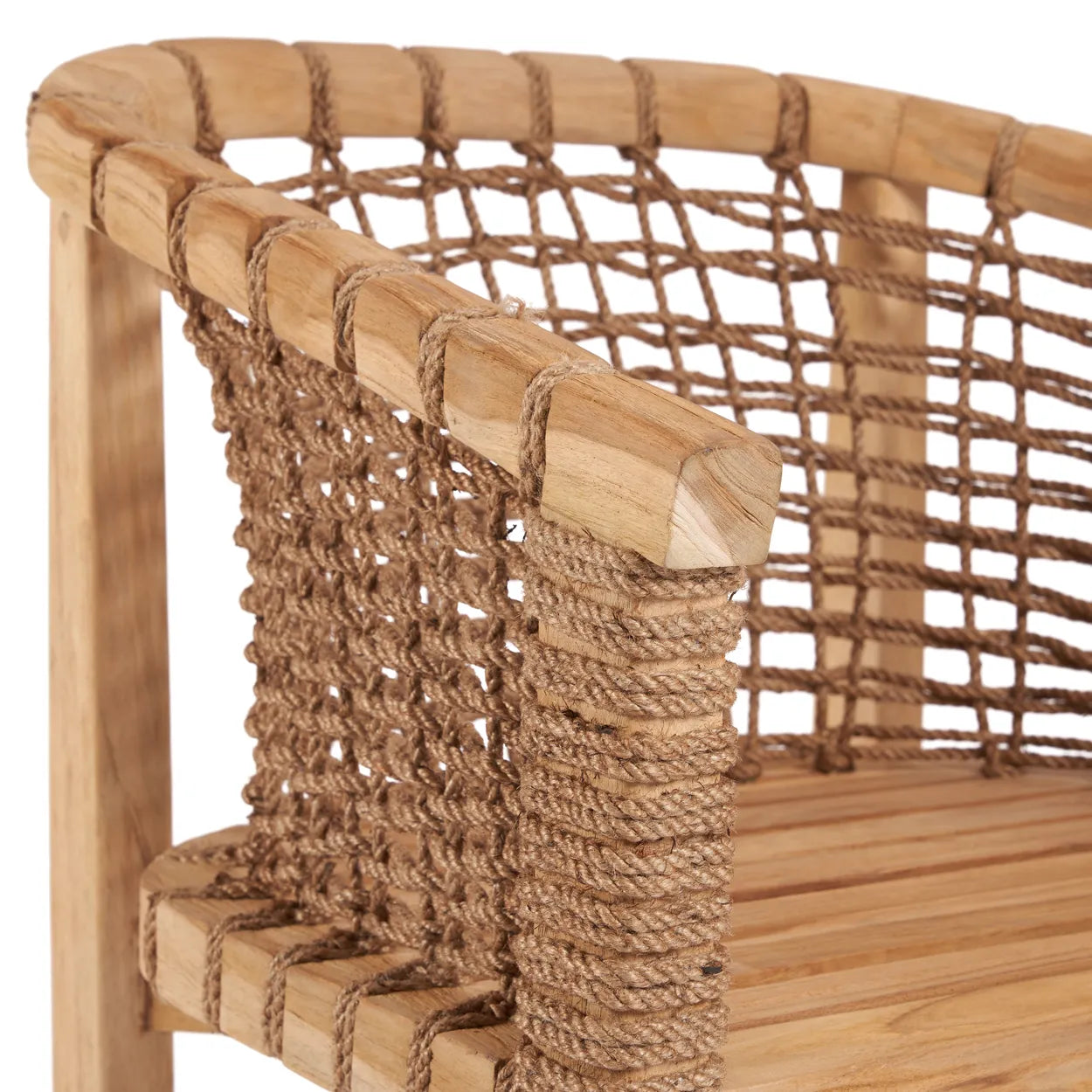 Bazar Bizar Der Tugu Esszimmerstuhl – Naturel – Outdoor