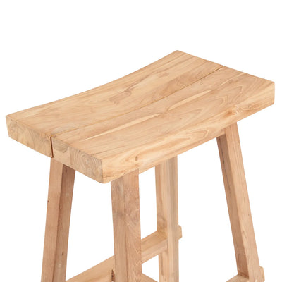 Bazar Bizar Der Tabanan Barhocker – Outdoor – Natural