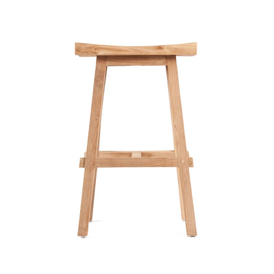Bazar Bizar Der Tabanan Barhocker – Outdoor – Natural