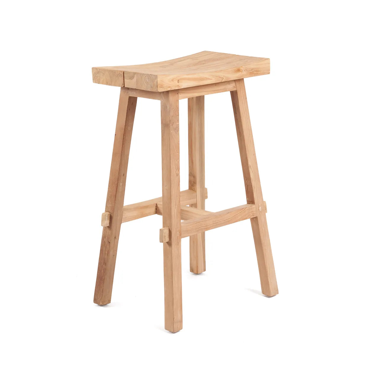 Bazar Bizar Der Tabanan Barhocker – Outdoor – Natural