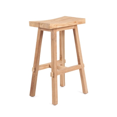 Bazar Bizar Der Tabanan Barhocker – Outdoor – Natural