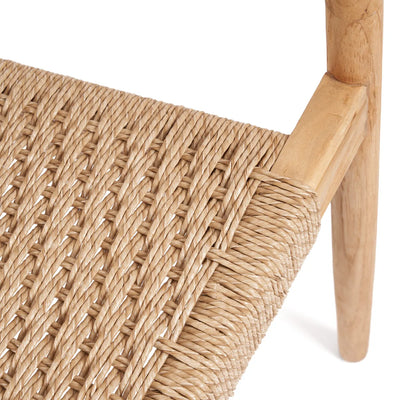 Bazar Bizar Der Amaya Esszimmerstuhl – Naturel – Outdoor