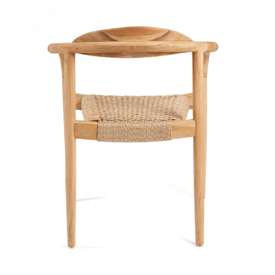 Bazar Bizar Der Amaya Esszimmerstuhl – Naturel – Outdoor