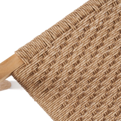 Bazar Bizar Der Amaya Esszimmerstuhl – Naturel – Outdoor