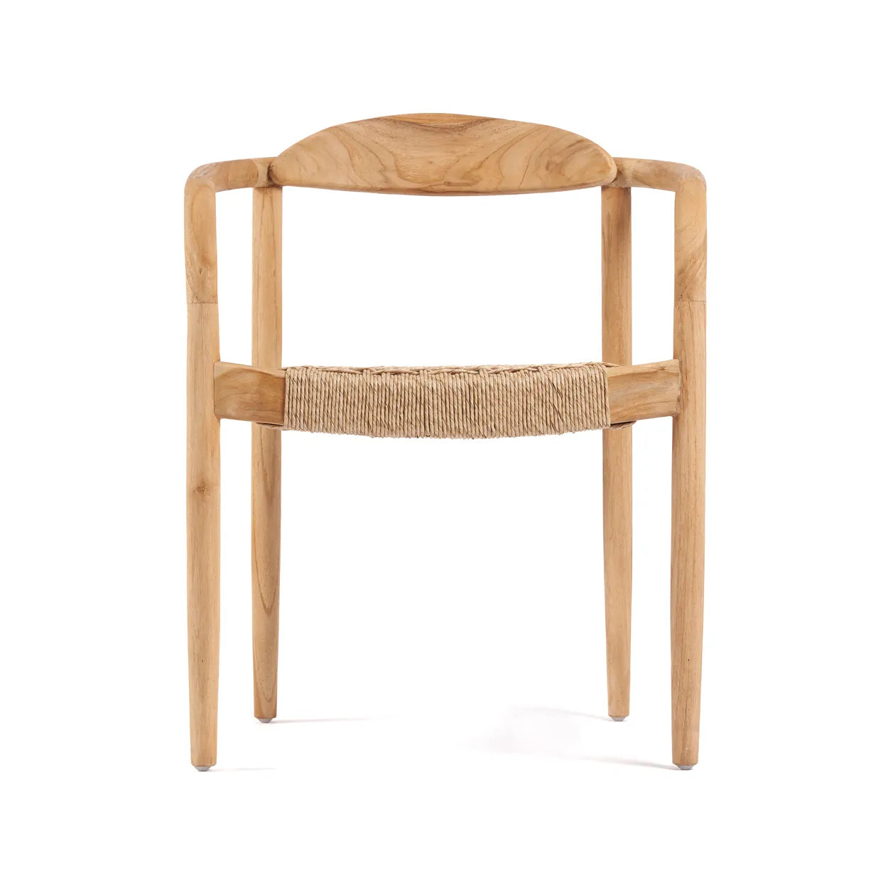 Bazar Bizar Der Amaya Esszimmerstuhl – Naturel – Outdoor