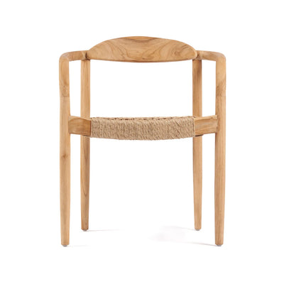 Bazar Bizar Der Amaya Esszimmerstuhl – Naturel – Outdoor