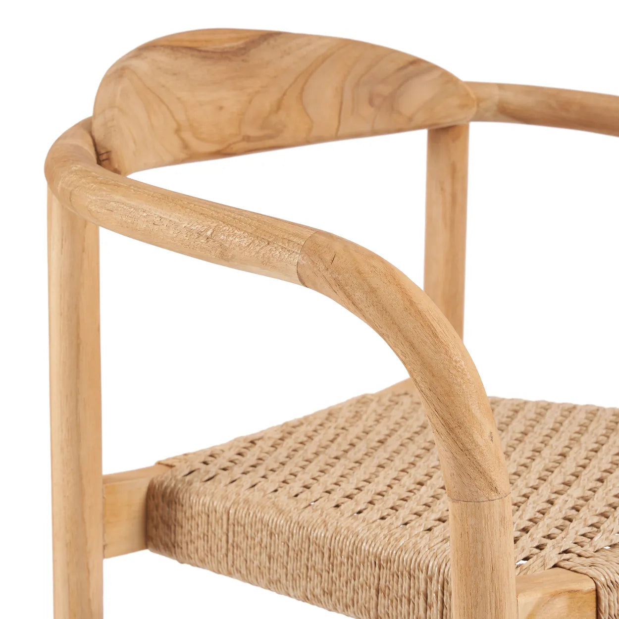 Bazar Bizar Der Amaya Esszimmerstuhl – Naturel – Outdoor