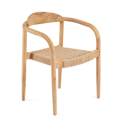 Bazar Bizar Der Amaya Esszimmerstuhl – Naturel – Outdoor