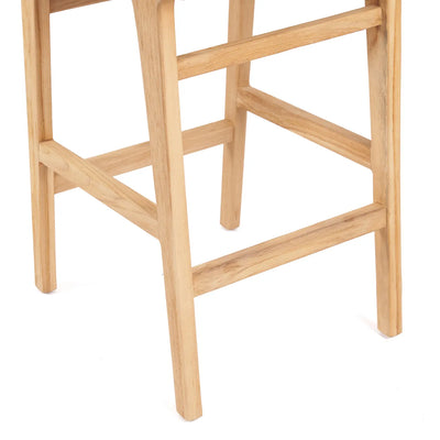 Bazar Bizar Der Meno Barhocker – Outdoor – Natural