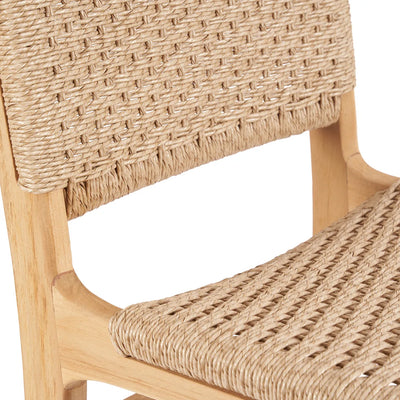 Bazar Bizar Der Meno Barhocker – Outdoor – Natural