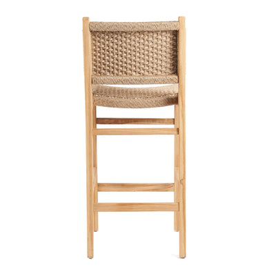 Bazar Bizar Der Meno Barhocker – Outdoor – Natural