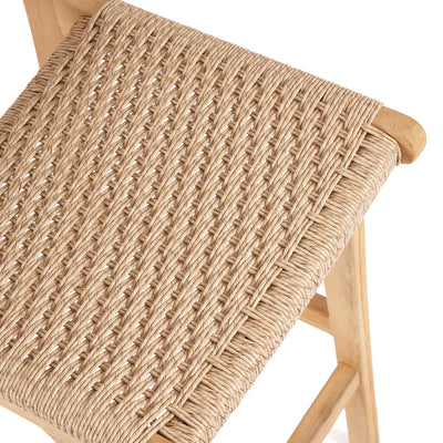 Bazar Bizar Der Meno Barhocker – Outdoor – Natural