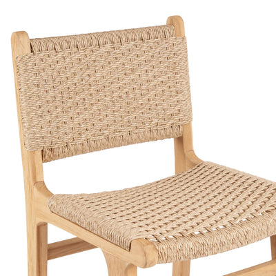 Bazar Bizar Der Meno Barhocker – Outdoor – Natural