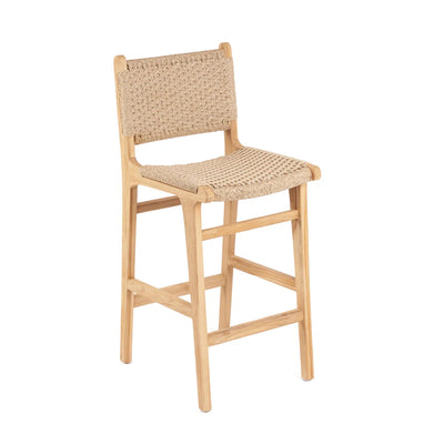 Bazar Bizar Der Meno Barhocker – Outdoor – Natural