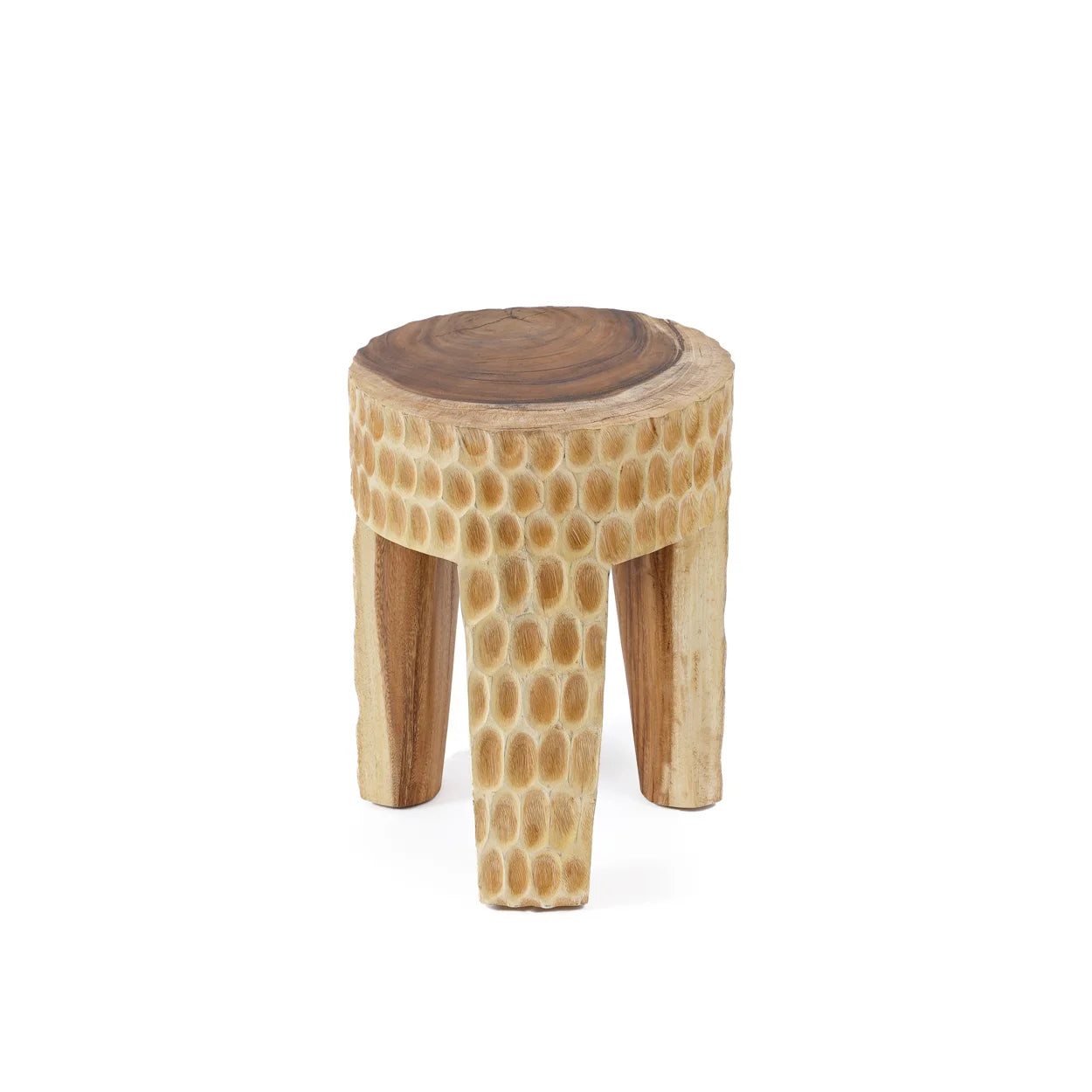 Bazar Bizar The Paramo Hocker – Natur – Suarholz