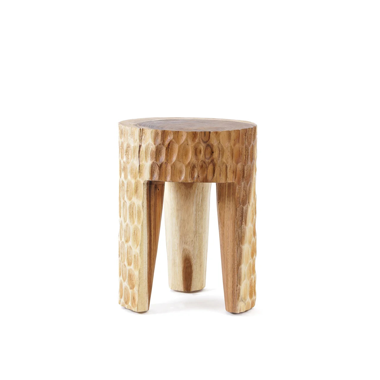 Bazar Bizar The Paramo Hocker – Natur – Suarholz
