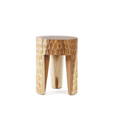 Bazar Bizar The Paramo Hocker – Natur – Suarholz