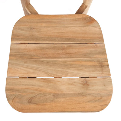 Bazar Bizar Der Matita Esszimmerstuhl – Outdoor – Natural