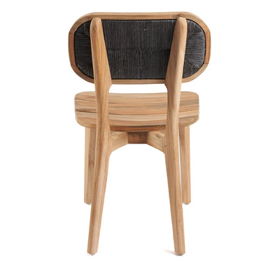 Bazar Bizar Der Arigato Esszimmerstuhl – Outdoor – Natural Black