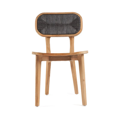 Bazar Bizar Der Arigato Esszimmerstuhl – Outdoor – Natural Black