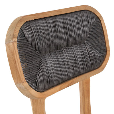 Bazar Bizar Der Arigato Esszimmerstuhl – Outdoor – Natural Black