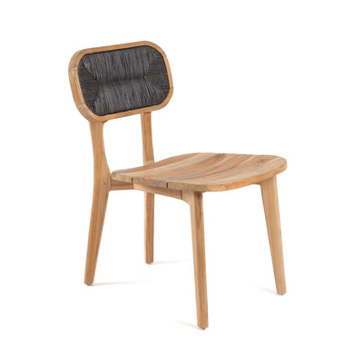 Bazar Bizar Der Arigato Esszimmerstuhl – Outdoor – Natural Black