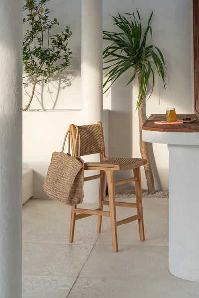 Bazar Bizar Der Meno Barhocker – Outdoor – Natural