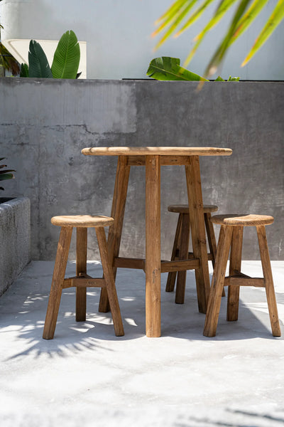 Bazar Bizar Der Fusuma Barhocker – Outdoor – Natur