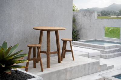 Bazar Bizar Der Fusuma Barhocker – Outdoor – Natur