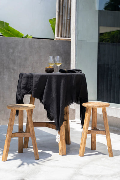 Bazar Bizar Der Fusuma Barhocker – Outdoor – Natur