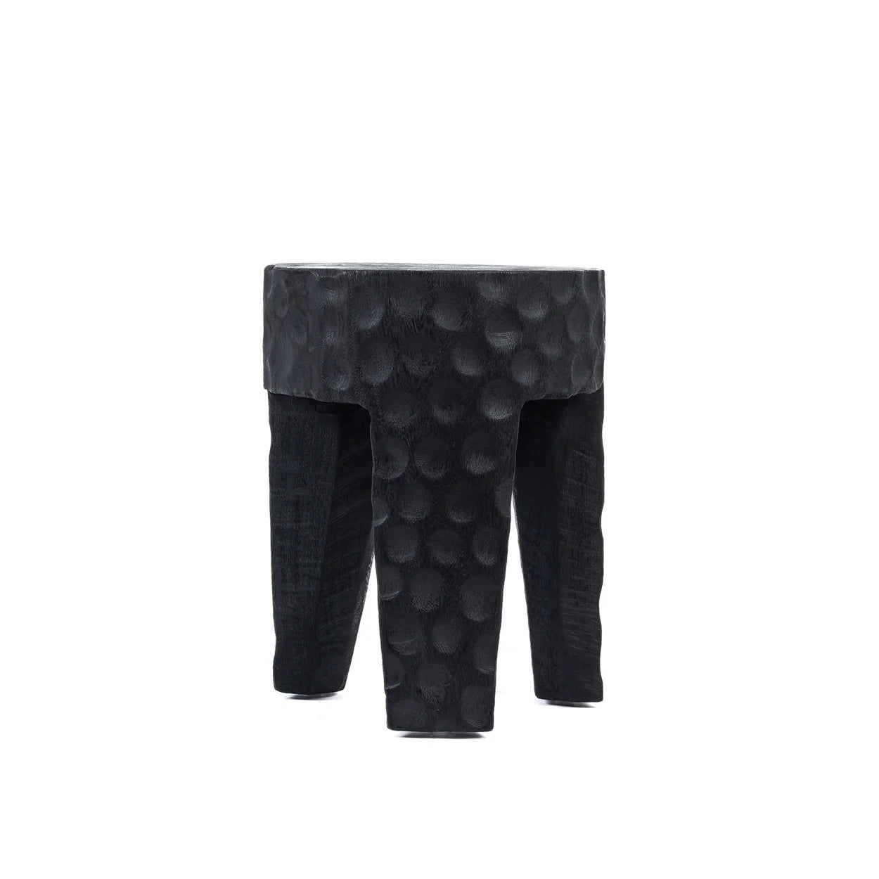 Bazar Bizar The Paramo Hocker – Schwarz – Suarholz