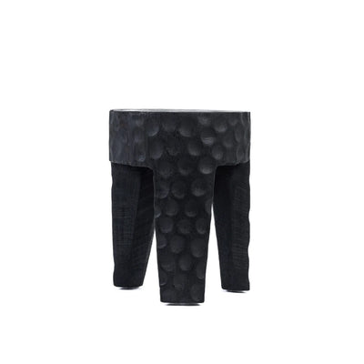 Bazar Bizar The Paramo Hocker – Schwarz – Suarholz