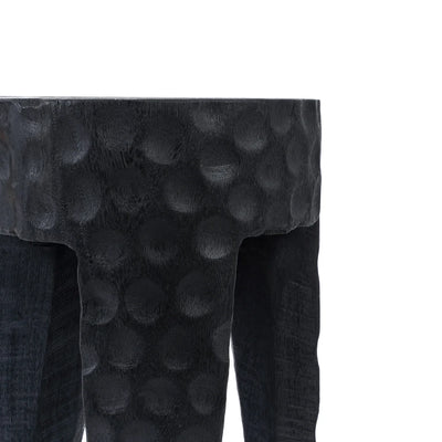 Bazar Bizar The Paramo Hocker – Schwarz – Suarholz