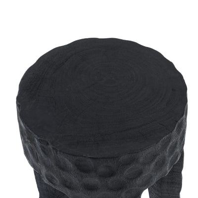 Bazar Bizar The Paramo Hocker – Schwarz – Suarholz