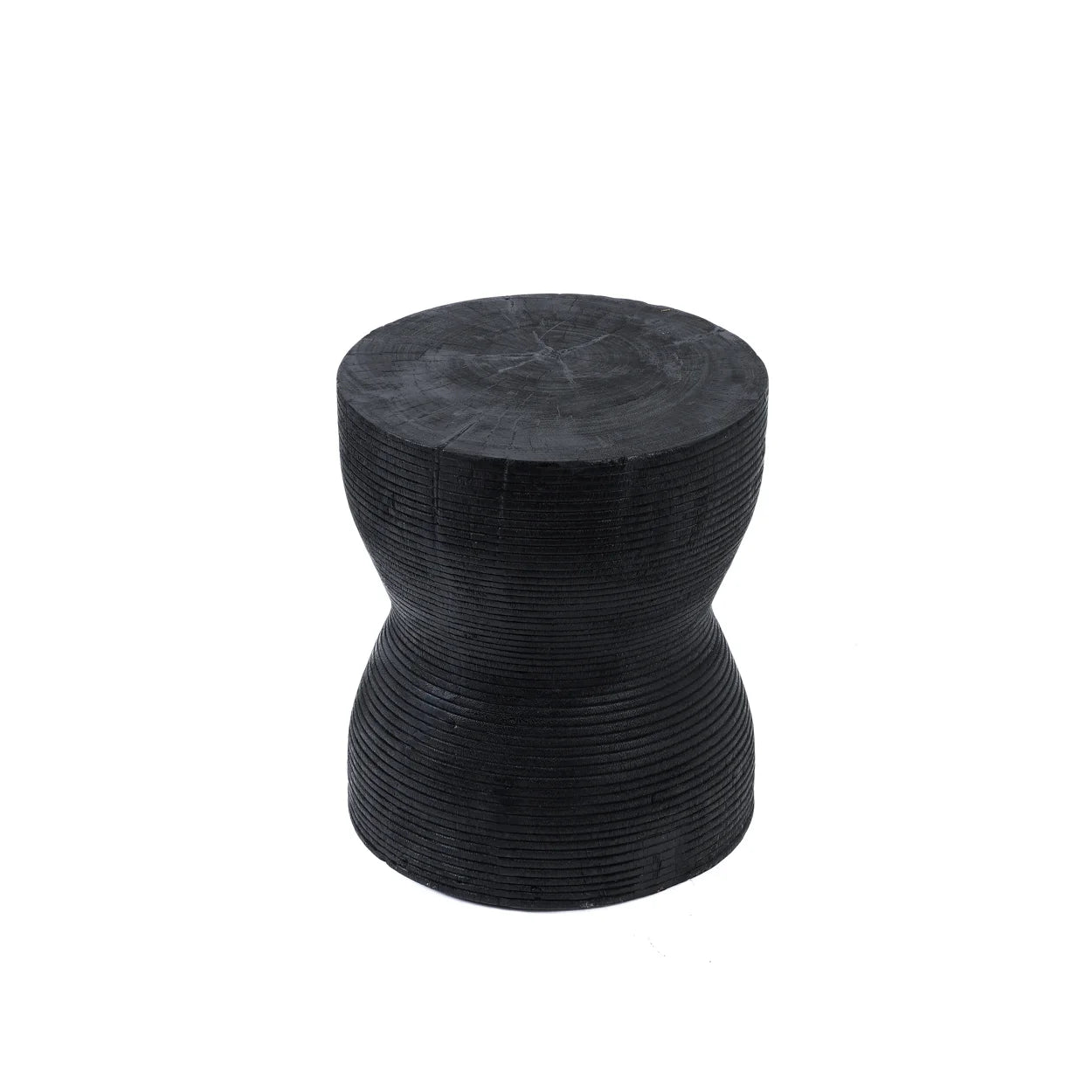 Bazar Bizar The Kotoran Hocker – Schwarz – Suarholz