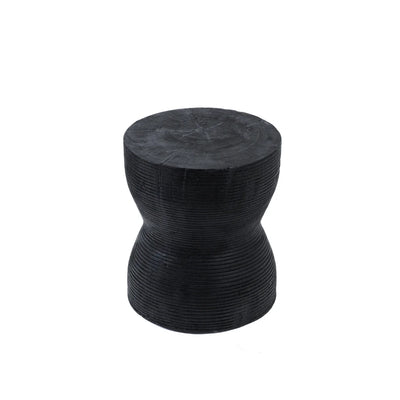 Bazar Bizar The Kotoran Hocker – Schwarz – Suarholz