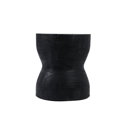 Bazar Bizar The Kotoran Hocker – Schwarz – Suarholz
