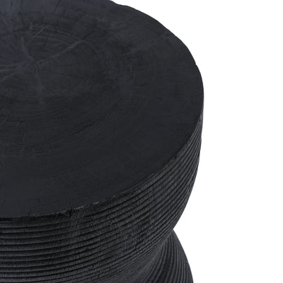 Bazar Bizar The Kotoran Hocker – Schwarz – Suarholz