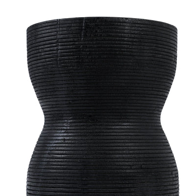 Bazar Bizar The Kotoran Hocker – Schwarz – Suarholz