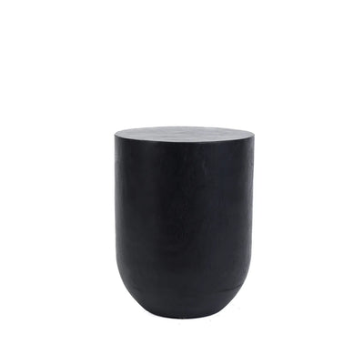 Bazar Bizar The Buntuk Hocker – Schwarz – Suarholz