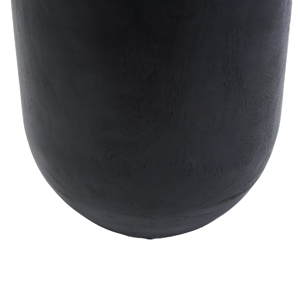 Bazar Bizar The Buntuk Hocker – Schwarz – Suarholz